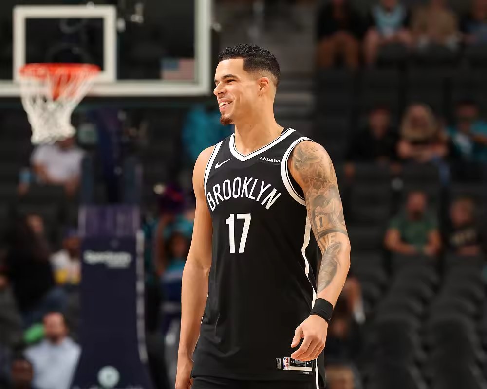 NBA常规赛小迈克尔波特半场11分篮网领先凯尔特人