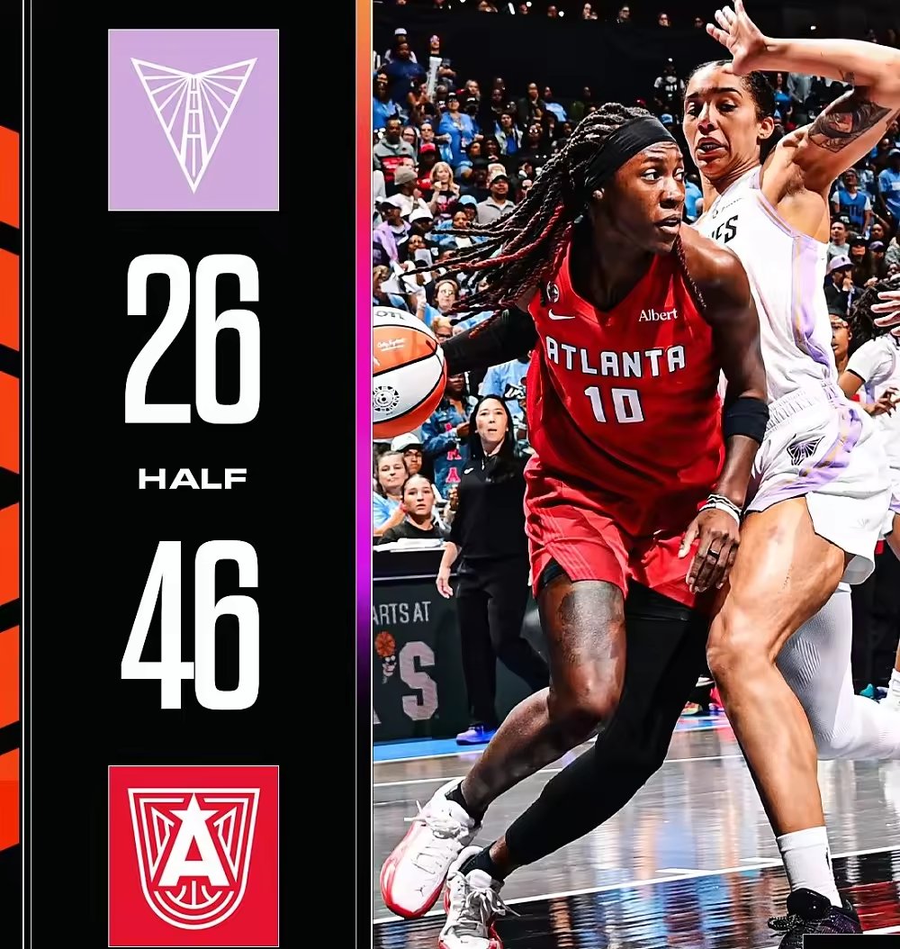 WNBA总决赛梦想半场8记三分领先20分